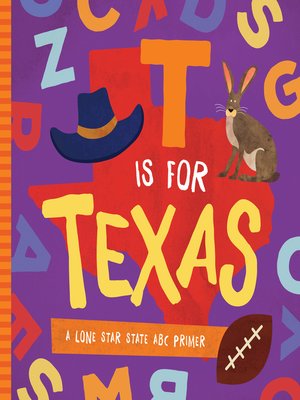 cover image of T is for Texas